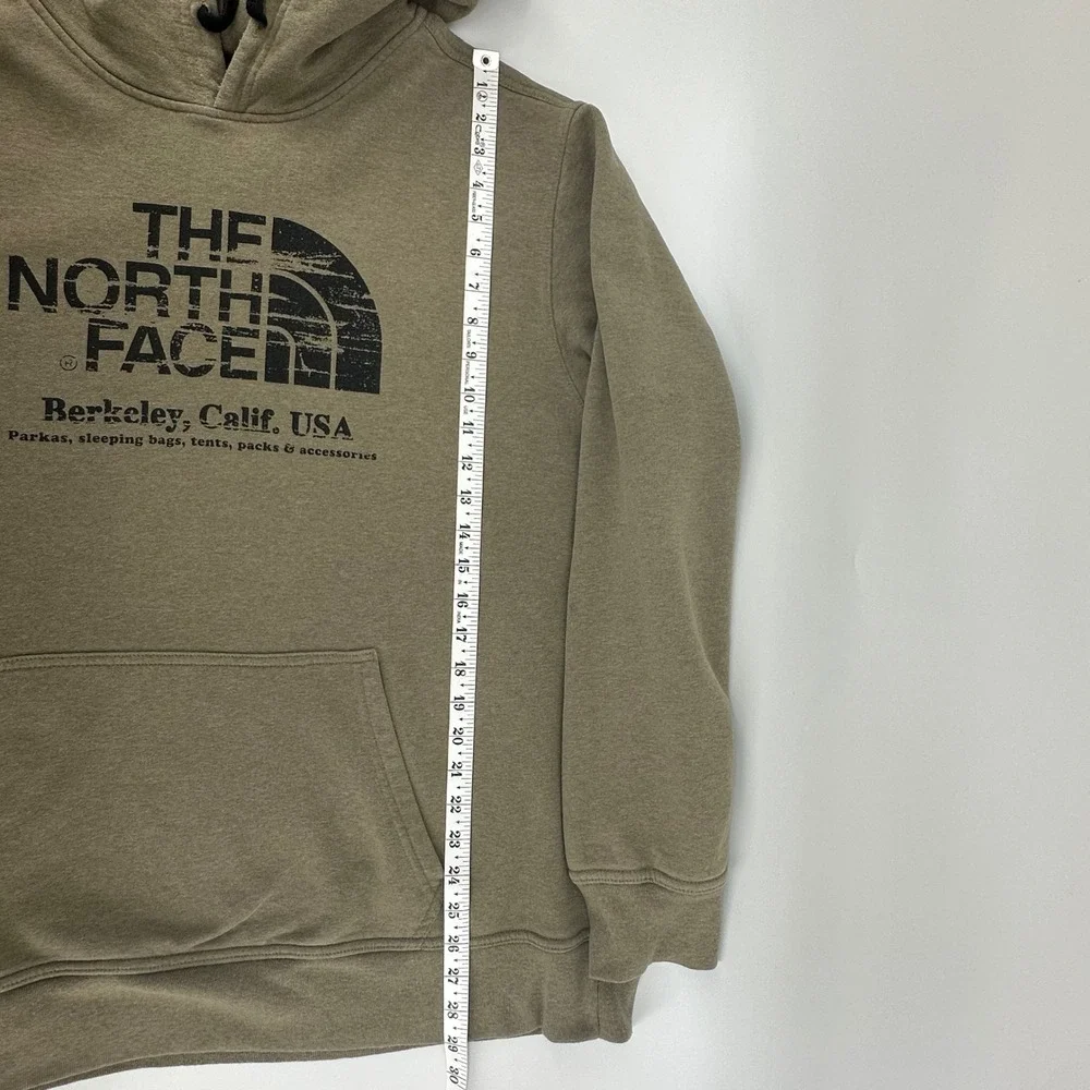 The‎ North Face Hoodie Men XXL Olive Green Berkely Gorpcore Athleisure
